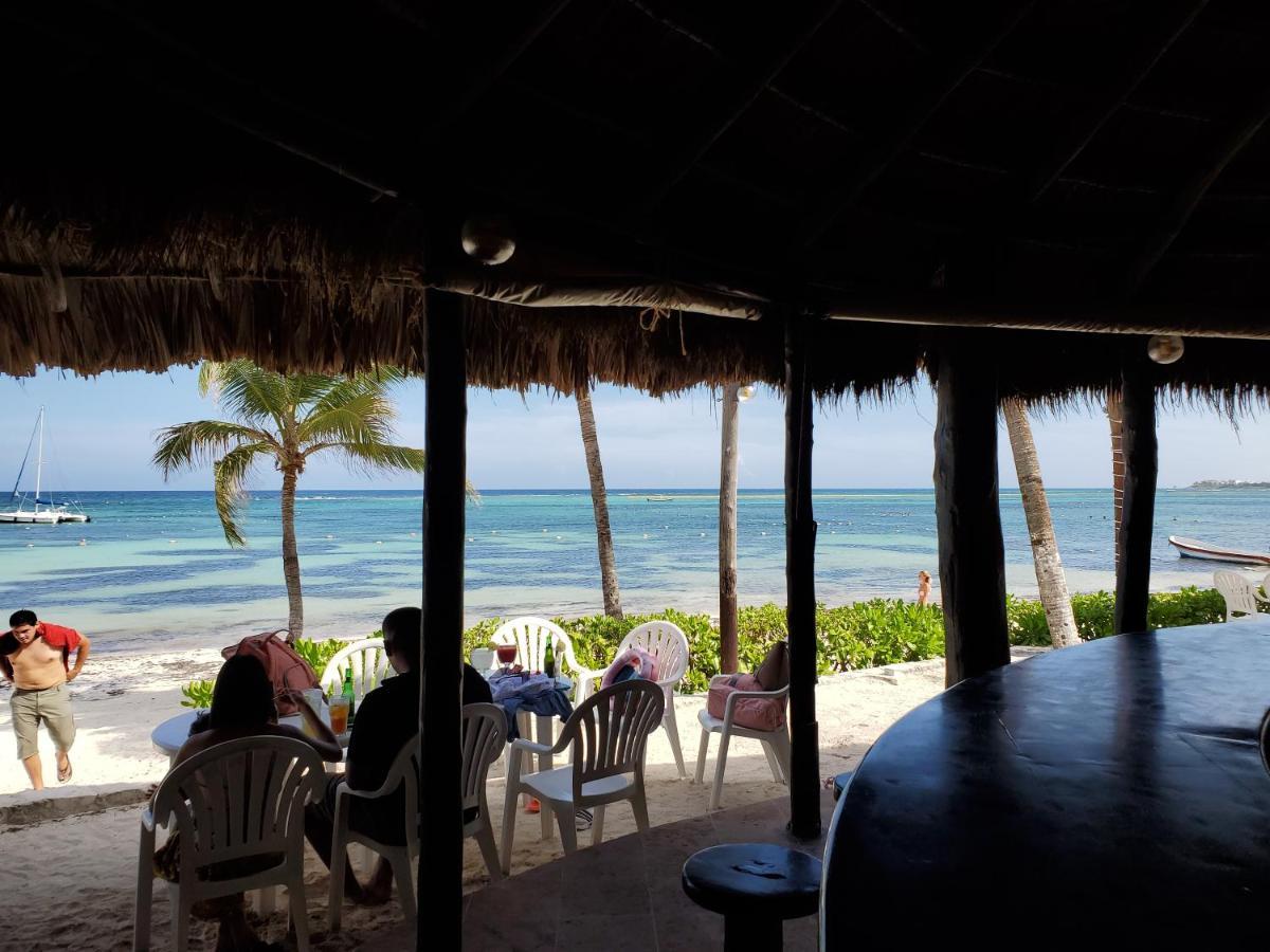 Riviera Maya Luxury Oceanfront Condo Akumal Exterior photo