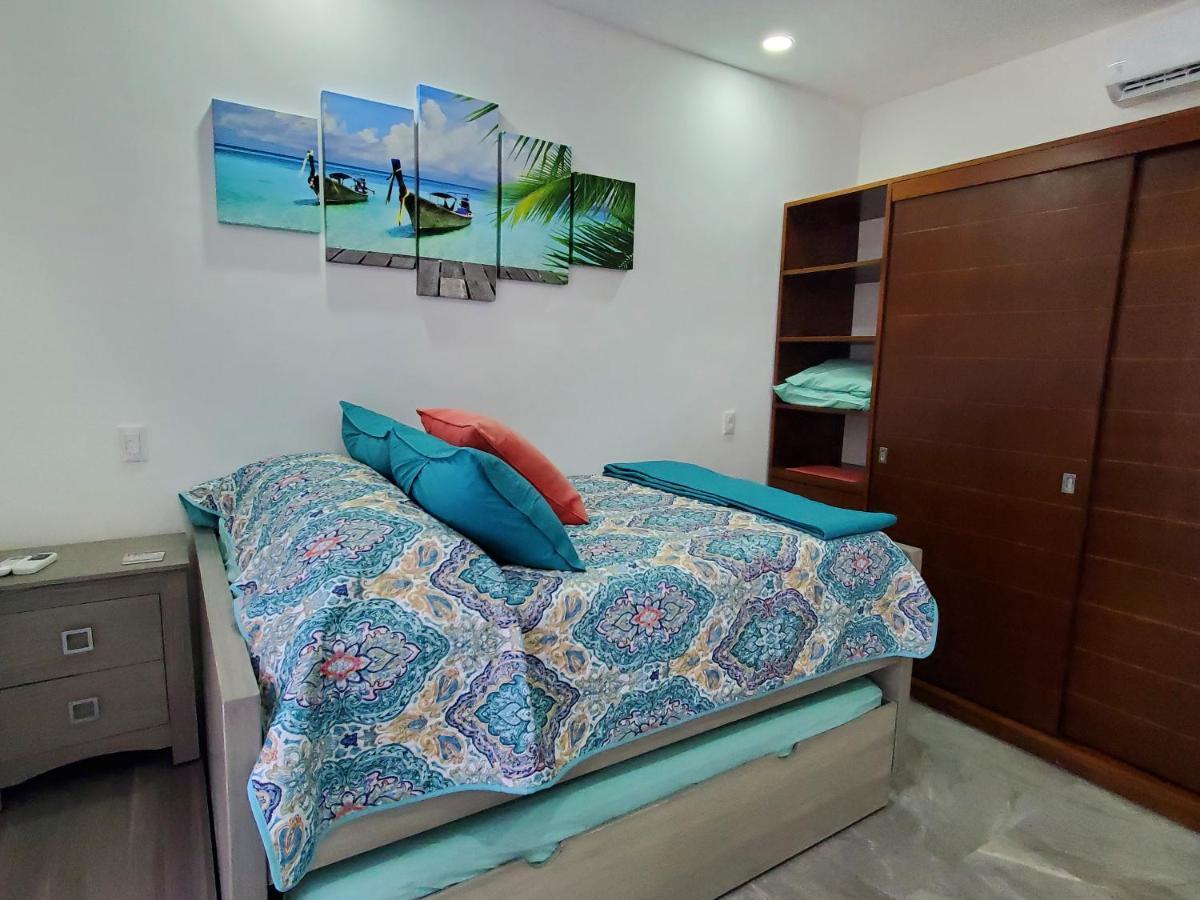 Riviera Maya Luxury Oceanfront Condo Akumal Exterior photo