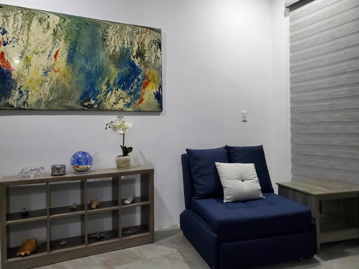 Riviera Maya Luxury Oceanfront Condo Akumal Exterior photo